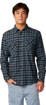 RipCurl Classic Surf Checked IN Flanne Herrenhemd für Outdoor Aktivitäten