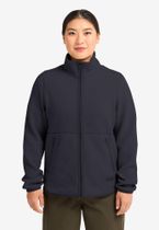Jack Wolfskin Lite Curl Full Zip W Women's midlayer for any outdoor activities