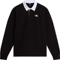 The North Face Mens Vista Rugby Long Sleeve Shirt Herren Longsleeve für Freizeit und Outdooraktivitäten