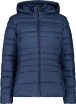 Woman Jacket Snaps Hood