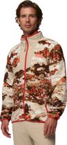 Columbia Sequoia Grove Printed Full Zip Herren Midlayer für Outdoor Aktivitäten