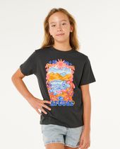 RipCurl Sunshine Squad Band Tee - Girl Girls's T-shirt for any outdoor activities