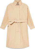 Womens Water Repellent Long Mac Coat