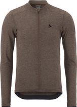 Craft Core Bike Essence Wool Long Sleeve Jersey Men Men's cycling jersey