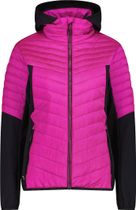 Woman Jacket Hybrid FIX Hood