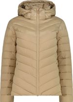 Woman Jacket Snaps Hood
