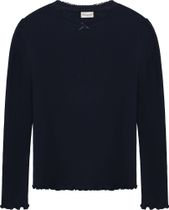 Minymo T-shirt LS Rib Mädchen Longsleeve für Freizeit und Outdooraktivitäten