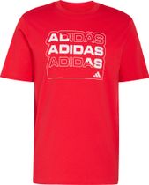 adidas Multi Linear Logo Graphic T-shirt