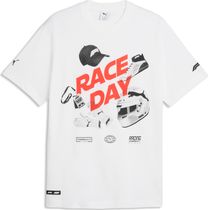 Puma F1 Race Day Graphic Tee Herren T-Shirt für sämtliche Outdoor Aktivitäten