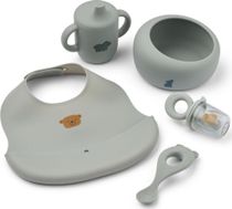 Liewood Mileah Baby Mealtime Set