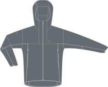 L.I.M Alpha II Hood Men