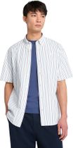 Mens Striped Short Sleeve Shirt