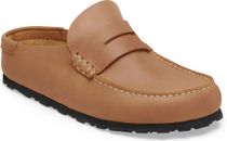 Birkenstock Naples Wrapped Natural Leather, Oiled