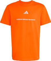 adidas Adidas Boys Slogan Single Jersey T-shirt
