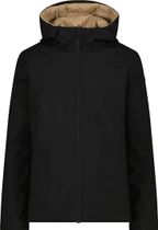 CMP Woman Padded Reverse Jacket FIX Hood Women's casual jacket