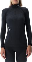 Woman Ambityon Underwear Shirt Long Sleeve Zip UP Turtle Neck