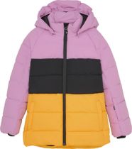 Ski Jacket Colorblock Quilt Stitch Seams 741722