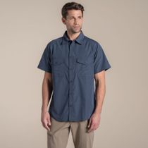 Craghoppers Kiwi II Short Sleeved Shirt Herrenhemd für Outdoor Aktivitäten
