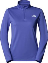 Womens Flex 1/4 Zip Tee Slim