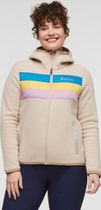 Teca Fleece Hooded Full-zip Jacket