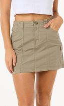 CRUISIN. Cargo Mini Skirt
