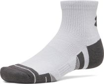 Under Armour New UA Perf Tech 3pk Qtr Unisex Sportsocken