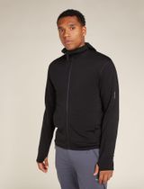 M Mer 360 Realfleece Elem Long Sleeve Z Hood