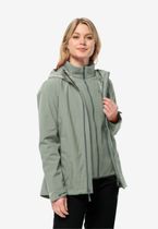 Jack Wolfskin Moonrise 3IN1 Jacket W Damen Doppeljacke