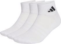 adidas Cushioned Sportswear Ankle Socks 3 Pair Pack