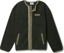 Columbia Helvetia Full Snap Fleece Kinder Midlayer für Outdoor Aktivitäten
