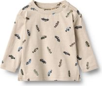 Wheat T-shirt Long Sleeve Ebbe Jungen Longsleeve für Freizeit und Outdooraktivitäten
