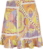 Lilia Smocked Skirt