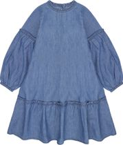 Minymo Dress LS Chambray
