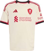 adidas Liverpool FC 25/26 Away Jersey Kids