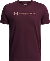 Under Armour B Logo Wordmark SS Jungen T-Shirt für sämtliche Outdoor Aktivitäten