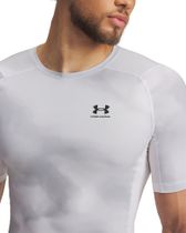 Under Armour HG Armour Printed SS Herren Laufshirt