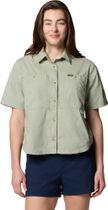 Columbia Brea Falls Woven Short Sleeve Damenhemd für Outdoor Aktivitäten