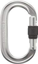 Oval Keylock Scrwgt Carabiner