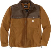 Carhartt Montana Rugged Flex Relaxed Fit Duck Insulated Jacket Freizeitjacke