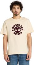 Mens Holiday Front Graphic Short Sleeve Tee