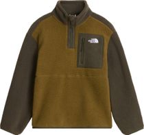 The North Face Teen Yumiori 1/4 Zip Jacket Kinder Midlayer für Outdoor Aktivitäten