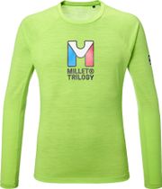 Millet Trilogy Wool TS LS M Herren Funktionswäsche
