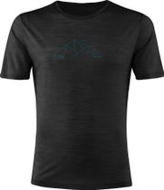 Men Printshirt Mountains Merino-tencel(tm)