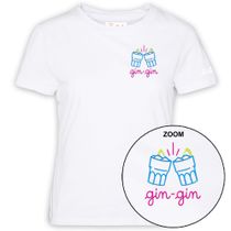 MC2 Saint Barth Emilie Woman Cotton Tshirt Women's T-shirt for any outdoor activities