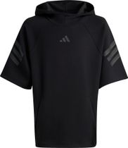 adidas Future Icons 3 Stripes Shorts Sleeve Hoodie