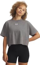 Under Armour Rival Boxy Tee Wash Damen Laufshirt