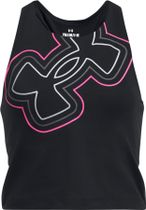 Motion Branded Crop Tank