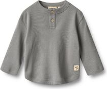 Wheat T-shirt Long Sleeve Osvald Jungen Longsleeve für Freizeit und Outdooraktivitäten