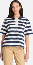 Womens Short-sleeve Polo Shirt
