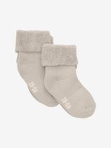Minymo Baby Terry Sock (2-pack) Kinder Sportsocken